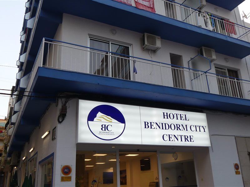 Benidorm City Centre エクステリア 写真